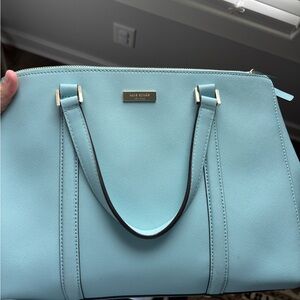 Kate Spade Aqua Shoulder Bag